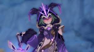 Wanna play with Onee san ~~~❤❤❤ Fatui Electro Cicin Mage Version - YouTube