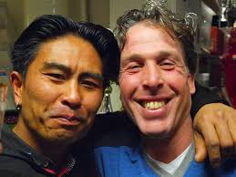 Twee toppers Mark Roelofs en Richard de Rieder De Halter Utrecht