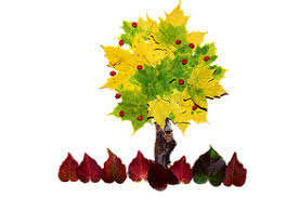 Es können kleine gelbe von der birke sein oder rote vom wein. Wie Bastelt Man Eine Collage Aus Herbstblattern