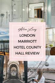Check Out My Latest Travelblogpost All About The London Marriot Hotel County Hall The Marriott County Hall Hotel Marriott Hotels Florida Hotels Marriot Hotel