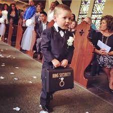 Ring Security Briefcase Ring Bearer Briefcase Ring Security Etsy Original Wedding Ideas Ring Bearer Pillow Alternative Dream Wedding