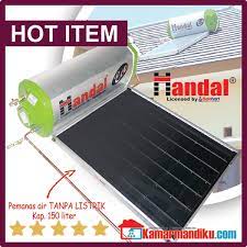 Sedangkan handal solar water heater, material produk berasal dari solahart australia namun dirakit di indonesia. Jual Produk Water Heater Solahart Handal Termurah Dan Terlengkap Agustus 2021 Bukalapak