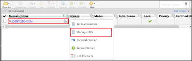 Associating A Custom Domain Name And Securing Communication With Azure