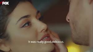 Hayat  Eda | Hande Ercel | Hot Scene