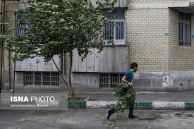 هشدار هواشناسی برای تهران