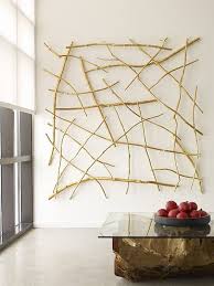 Phillips Collection Branch Wall Art Gold In 2020 Unique Wall Decor Diy Wall Art Branch Decor