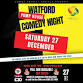 December Watford Comedy Night event image