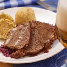 Ochsenbraten Rezept Lebensmittel Essen Rezepte Essen