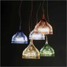 At our local crazy store, i bought a flour sieve. Three Affordable Pendant Lights Fresh Design Blog