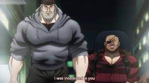Baki 2018 Anime Amino A page for describing characters: baki 2018 anime amino