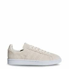 Details About Adidas Campus Women Sneakers White Uk Size