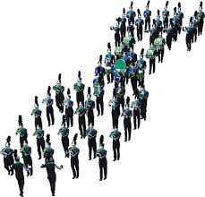 A Cropped Image Of A Marching Band In A Parade Marching Band Retouching Photoshop Photoshop