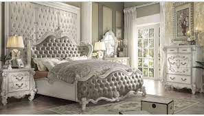 Marlyn Victorian Style Bedroom Furniture Upholstered Bedroom Set Home Decor Bedroom Upholstered Bedroom