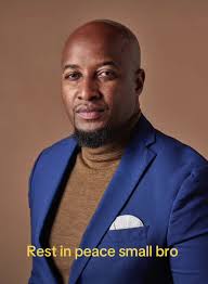 It is a sad day for me , lost a close friend, small bro Rest in peace Kobi  jerry mboya.