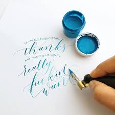 Modern Calligraphy Inspiration By Crooked Calligraphy Using Pointed Pen Calligraphy Nikko Modern Calligraphy Quotes Pointed Pen Calligraphy Calligraphy Pens