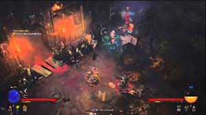 Diablo 3 On Ps3 Couch Co Op 1 Finally Can Play With Friends Youtube