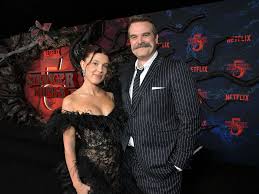David Harbour responds to harassment allegations, calls his relationship with Millie Bobby Brown a 'special bond'