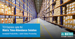Matrix Time Attendance Solution Business Magazine Solutions Increase Productivity