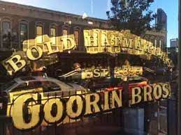 Goorin Bros Custom Goorin Bros Sign By Custom Glass Signs