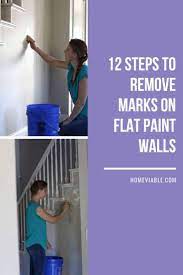 Dip a sponge in the water and wring it out. How To Clean Walls With Flat Paint Homeviable