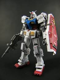 Hggt 1 144 Full Armor Gundam Thunderbolt Ver Custom Build Gundam Armor Thunderbolt