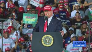 President Trump Holds Rally Near Miami C Span Org