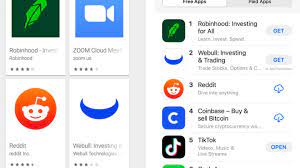 Now that you're approved, go to the markets tab at the bottom of your screen. Robinhood Investment Apps Dominate App Store Rankings