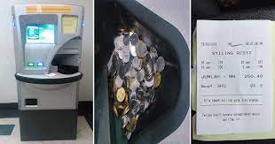 Macam tak banyak sebab saya dan banyak berbelanja, bayar ok, jadi mari saya tunjukkan cara mudah tukar duit syiling di maybank bagi mereka yang berada di kawasan bank yang mempunyai coin deposit. Cara Tukar Duit Syiling Guna Mesin Di Bank Duit Terus Masuk Akaun Vanilla Kismis