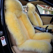 Sheepskin Car Seat Cover 1 Pair Car Cushion Front Driver Https Www Amazon Com Dp B00vsk4ghy Ref Cm S Sheepskin Car Seat Covers Car Seat Cushion Car Seats