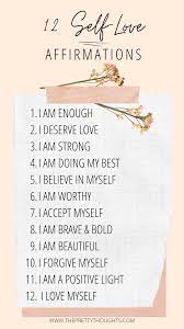 12 Self Love Affirmations Self Love Affirmations Love Affirmations Self Love