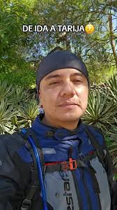 En ruta hacia Tarija desde Camiri