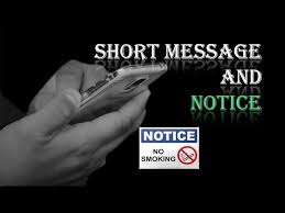 Bahasa inggris kelas 8 materi notice disukai diunduh 17x dilihat 46x. Short Message And Notice Kelas 8 Smp Mts Youtube