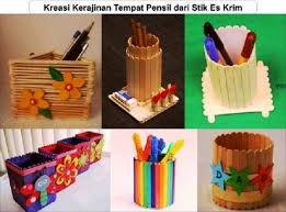 50 Ide Inspiratif Kerajinan Tangan Dari Stik Es Krim Yang Mudah Dibuat Seni Budayaku