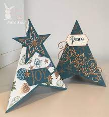 So Many Stars Tri Fold Card Tri Fold Christmas Cards Cards Handmade Christmas Cards To Make