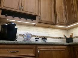 under cabinet lighting in your kitchen