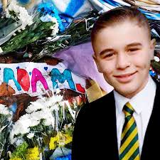 Pals gather to pay tribute to Adam a year after he fell to his death in  Derby