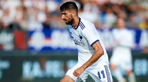 Fsv mainz 05, grasshopper club zürich, ca osasuna, real sociedad b, cd lagun onak, real sociedad Kenan Kodro Sold To Athletic Club F C Kobenhavn