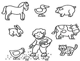 Click aici pentru a donwloada un set de fișe cu tema animale domestice filed under: Pagini De Colorat De Animale Pentru Copii Animal Martie 2021
