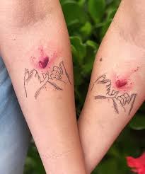 If you're looking for the perfect small tattoo that will help symbolize your relationship with your one true love, you should get this turtle love tattoo. Love Tattoo For Best Friends Or Couples Tiny Tattoo Inc