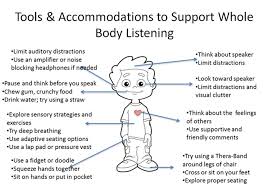 tips to teach whole body listening its a tool not a rule