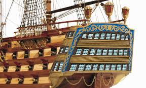 Spanish first rate ship of the line 'nuestra señora de la santisima trinidad' (1769). Santisima Trinidad Ships