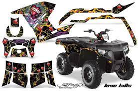Polaris Atv Quad Graphic Sticker Kit For Sportsman 500800 Atv Quads Graphic Kit Polaris Atv
