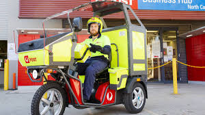 Australia post acknowledges the traditional custodians of the land on which we operate, live and gather as employees, and recognise their continuing connection to land, water and community. Australia Post Roll Out 163 Electric Vehicles In Canberra As Parcel Demand Surges The Canberra Times Canberra Act