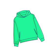 Hoodie Illustration Vector Art PNG Images | Free Download On Pngtree