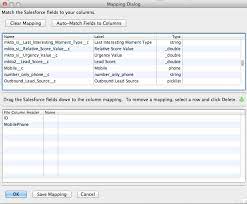 How Can I Update The Mobilephone Field With The Data Loader Salesforce Stack Exchange