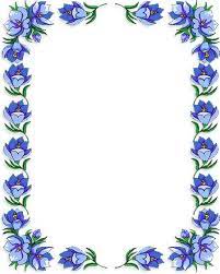 Free Flower Borders Flower Border Clipart Flower Border Clipart Flower Border Clip Art Borders