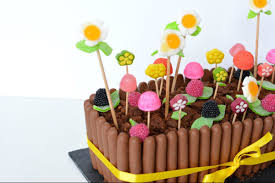Mon Gateau De Paques Jardiniere Au Chocolat Et Bonbons Gateau De Paques Dessert Paques Gateau De Paques Facile