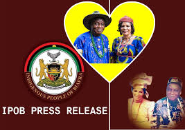 We recommend having a logo designer customize your free logo before you. Nnamdi Kanu S Parents Burial If You Carry Out Your Threat To Massacre Mourners We Shall Confront You Ipob Warns Nigeria Army Police Radio Biafra