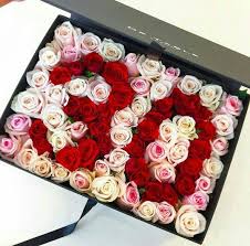 Number Roses Great Idea For Anniversary Or Birthday Virginfarms Preservedroses Floraldesign Flower Box Gift Flower Gift Gifts
