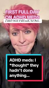 Just when I thought it hadn’t done much… something changed. Anyone else  experienced this? #UnleashYourAwesome Taz X #ADHD #adhdtok #adhdmeds  #adhdlesbians #adhdtreatment @Fiona Scott of Scott Media ...